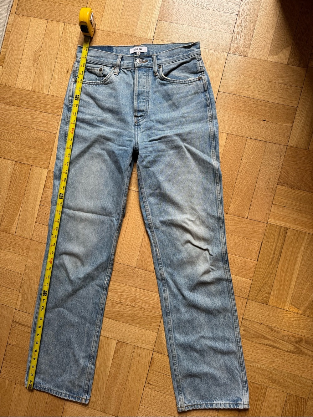 Re/Done Classic 90s Women’s Boot Cut Jeans
